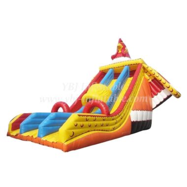 T8-1006 Giant Inflatable Slide Turkey Slide