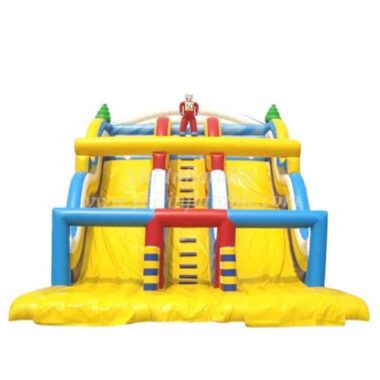 T8-1027 Cute Little Man Giant Slide For Kids Adults