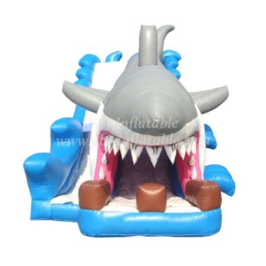 T8-1032 Shark Giant Inflatable Slide For Kids