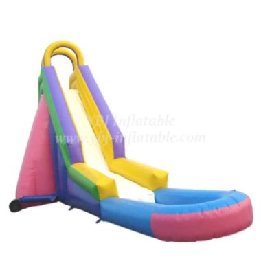 T8-1059 Colorful Inflatable Slide