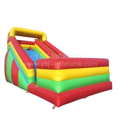 T8-109 Red And Blue Inflatable Slides