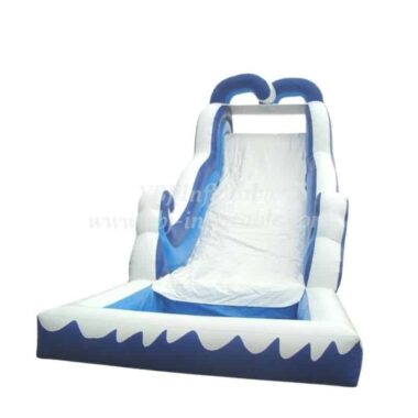 T8-1107 Ocean Themed Giant Slides Inflatable Water Slides
