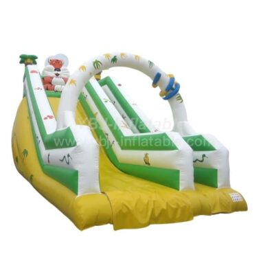 T8-113 Jungle Themed Inflatable Slides