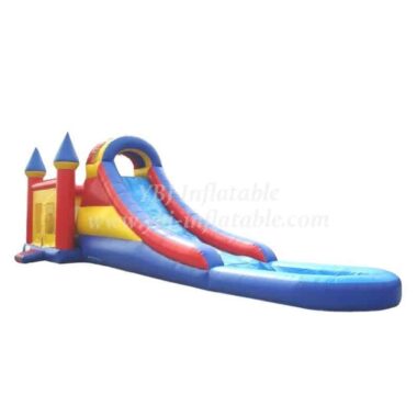 T8-1143 Inflatable Castle Slides