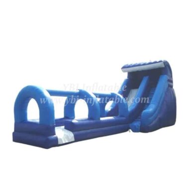 T8-1148 Giant Pvc Blue Inflatable Slides