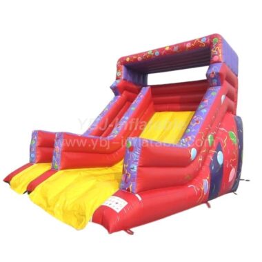 T8-1168 Giant Climbing Inflatable Slides For Kids