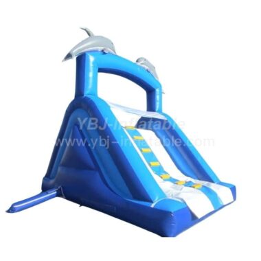T8-1286 Dolphin Inflatable Slides