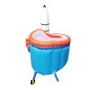 T8-133 Rocket Space Travel Theme With Slide Commercial Party Fun For Kids Inflatabel Combo - Image 2
