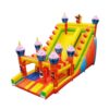 T8-1358 Disney Large Slide Inflatable Disney-Themed Slide Mickey And Minnie Mouse Giant Slide