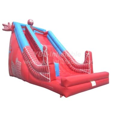 T8-1404 Spider-Man Superhero Inflatable Slide