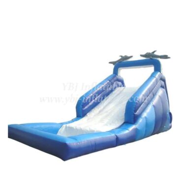 T8-141 Dolphin Inflatable Slide
