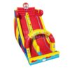 T8-1411 Residential Birthday Clown Inflatable Slide