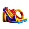 T8-1411 Residential Birthday Clown Inflatable Slide - Image 5