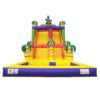 T8-1413 Inflatable Dinosaur Slide With Pool - Image 4