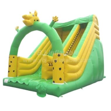 T8-1415 Cartoon Theme Inflatable Slide