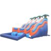 T8-1430 Trees Inflatable Slide - Image 2