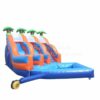 T8-1430 Trees Inflatable Slide - Image 4