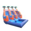 T8-1430 Trees Inflatable Slide - Image 5
