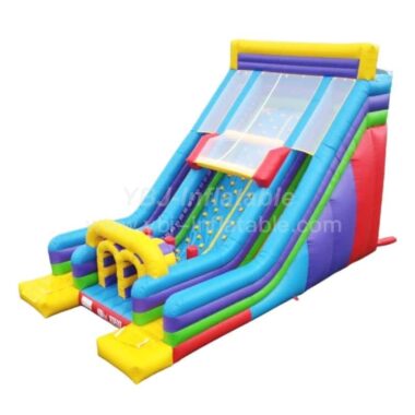 T8-1431 Inflatable Climbing Slide