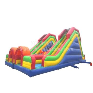 T8-1432 Giant Long Adults Inflatable Slides
