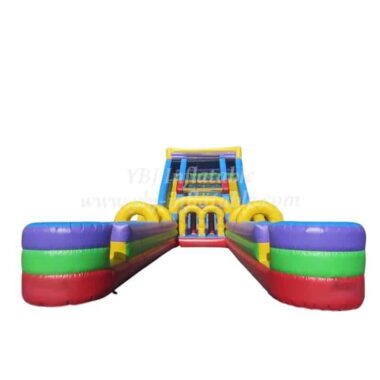 T8-1433 Giant Commercial Long Inflatable Slides