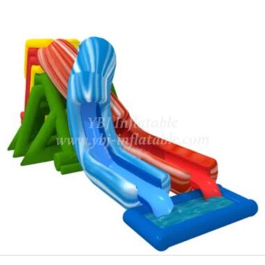 T8-1446 Inflatable Slide Pool Giant Slide For Adult