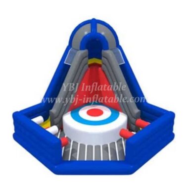T8-1452 Inflatable Slide Sport Theme Giant Slide
