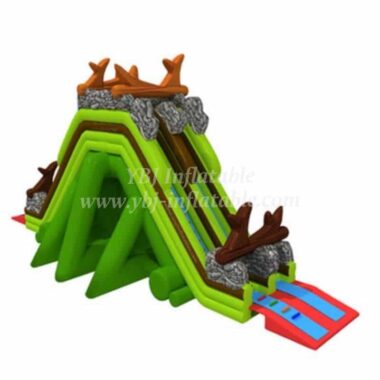T8-1467 Inflatable Slide Green Giant Slide