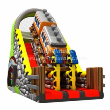 T8-1468 Pirates Inflatable Slide For Kids