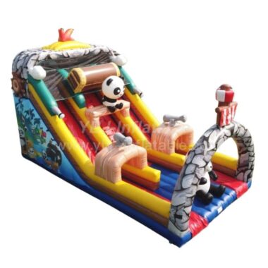 T8-1468B Pirate Treasure Hunt Meets Panda Slide
