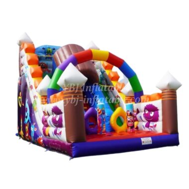 T8-1506 Monsters Slide Aliens Dry Slide