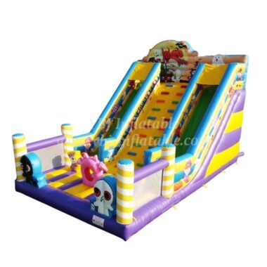 T8-1523 Spooky Ghost Slide Halloween Slide