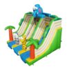 T8-2103 Jungle Theme Inflatable Elephant Slide Animal Inflatable Slides - Image 2