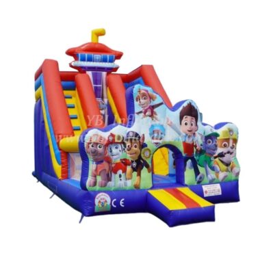 T8-2105 Paw Patrol Inflatable Slide