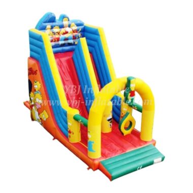 T8-2106B The Simpsons Inflatable Dry Slides