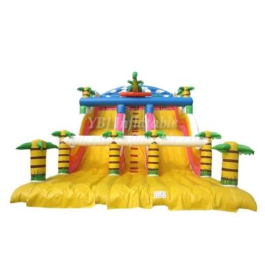 T8-244 Dinosaur Slides Giant Inflatable Slide
