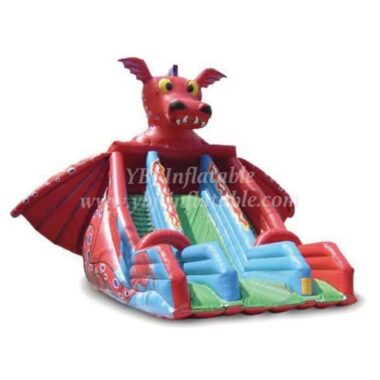 T8-286 Inflatable Slide Dragon Giant Slide
