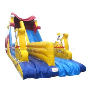 T8-305 Christmas Inflatable Slide