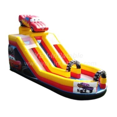 T8-347B Disney Cars Inflatable Slide