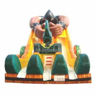 T8-360 Inflatable Slides Robber Giant Slide