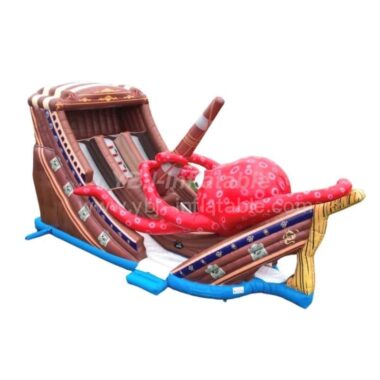 T8-377 Octopus Pirates Slide