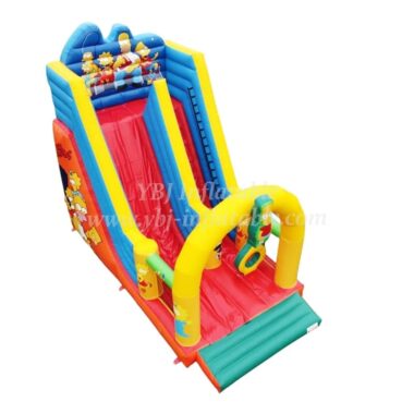 T8-3801 The Simpsons Inflatable Dry Slides