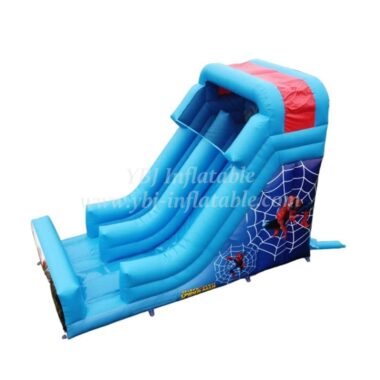 T8-3803 Spider-Man Superhero Inflatable Slide