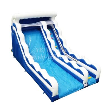 T8-3807 Inflatable Wave Slide Classic Slide For Pool Commerical Slide