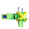 T8-3810 Crocodile Themed Combo With Slide Jungle Inflatable Water Slide - Image 2