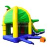 T8-3810 Crocodile Themed Combo With Slide Jungle Inflatable Water Slide - Image 3