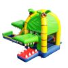 T8-3810 Crocodile Themed Combo With Slide Jungle Inflatable Water Slide - Image 4