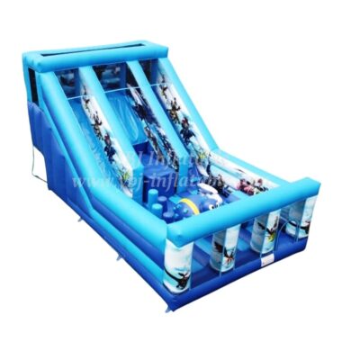 T8-3811 Inflatable Dry Slide How To Train Your Dragon Theme Inflatable Park For Kids Playground Castle