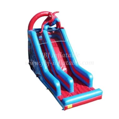 T8-3813 Spider-Man Superhero Inflatable Slide
