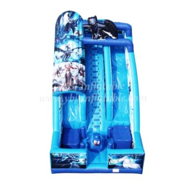 T8-3815 Commercial Dry Slide How To Train Your Dragon Theme Stepped Slide
